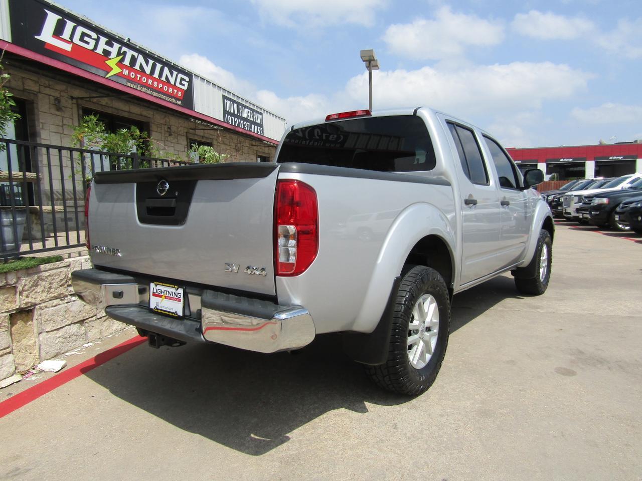 2019 Nissan Frontier Crew Cab 4x4 SV Auto Grand Prairie TX