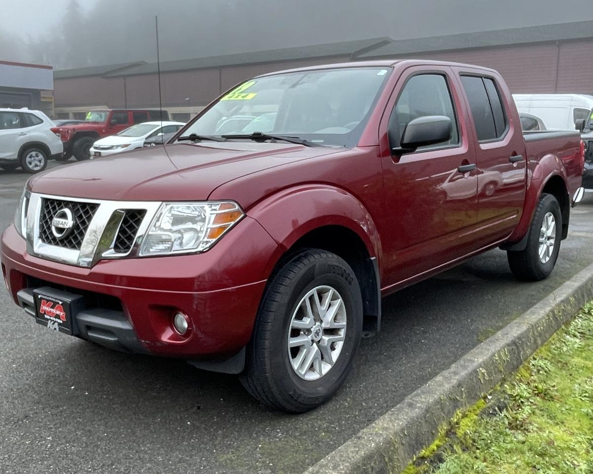 2019 Nissan Frontier Crew Cab SV Pickup 4D 5 ft