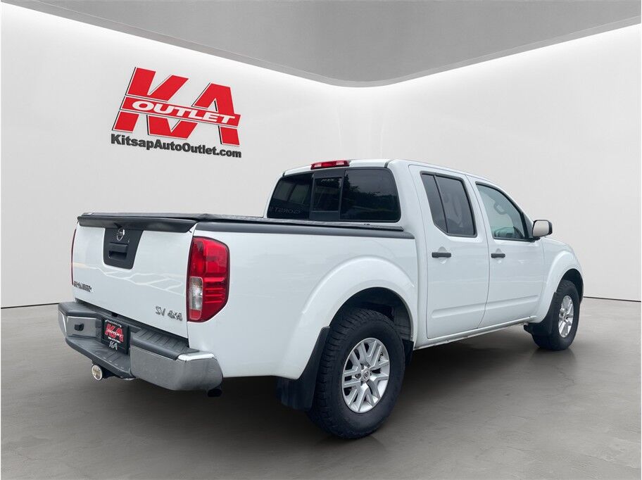 2019 Nissan Frontier Crew Cab SV Pickup 4D 5 ft