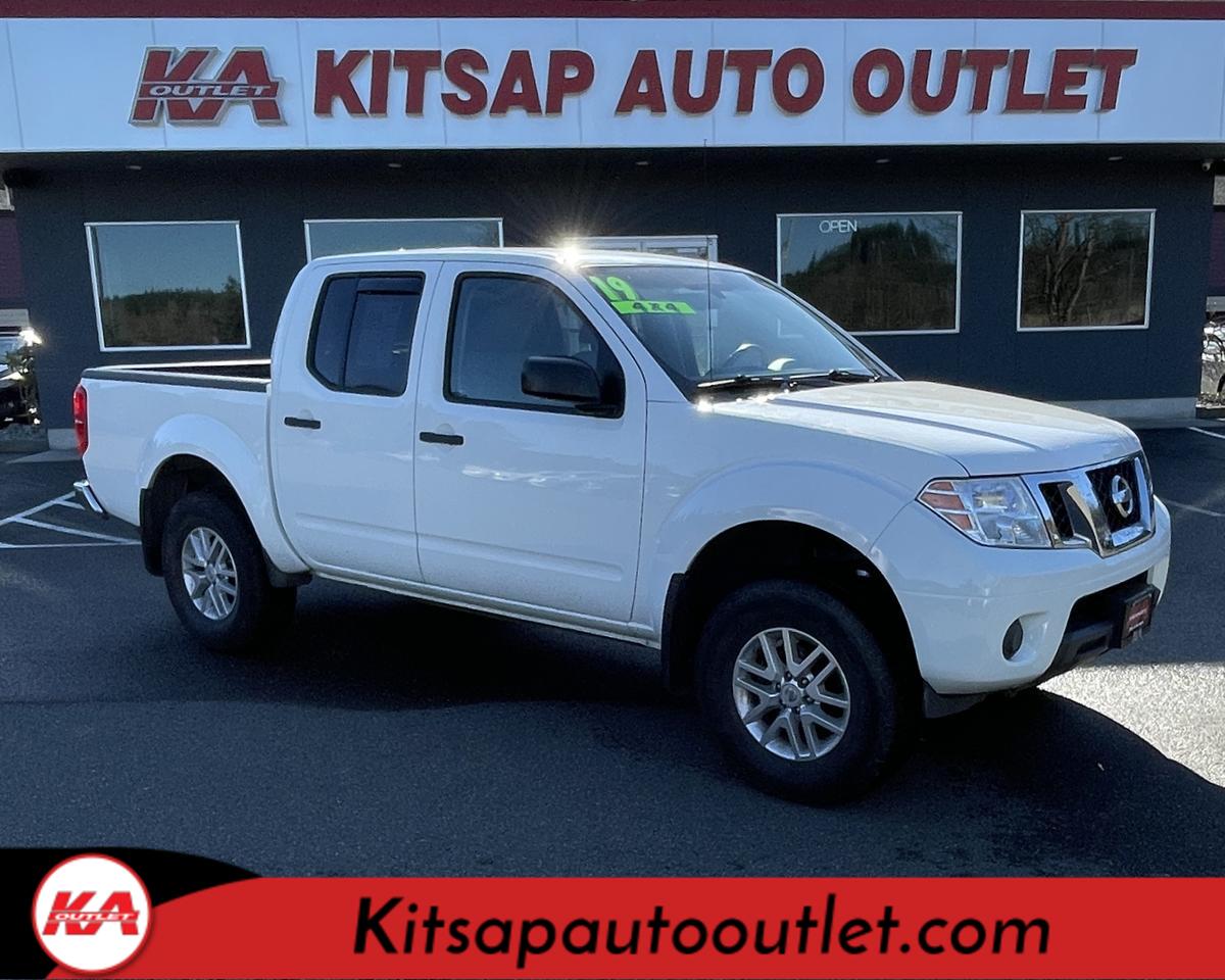 2019 Nissan Frontier Crew Cab
