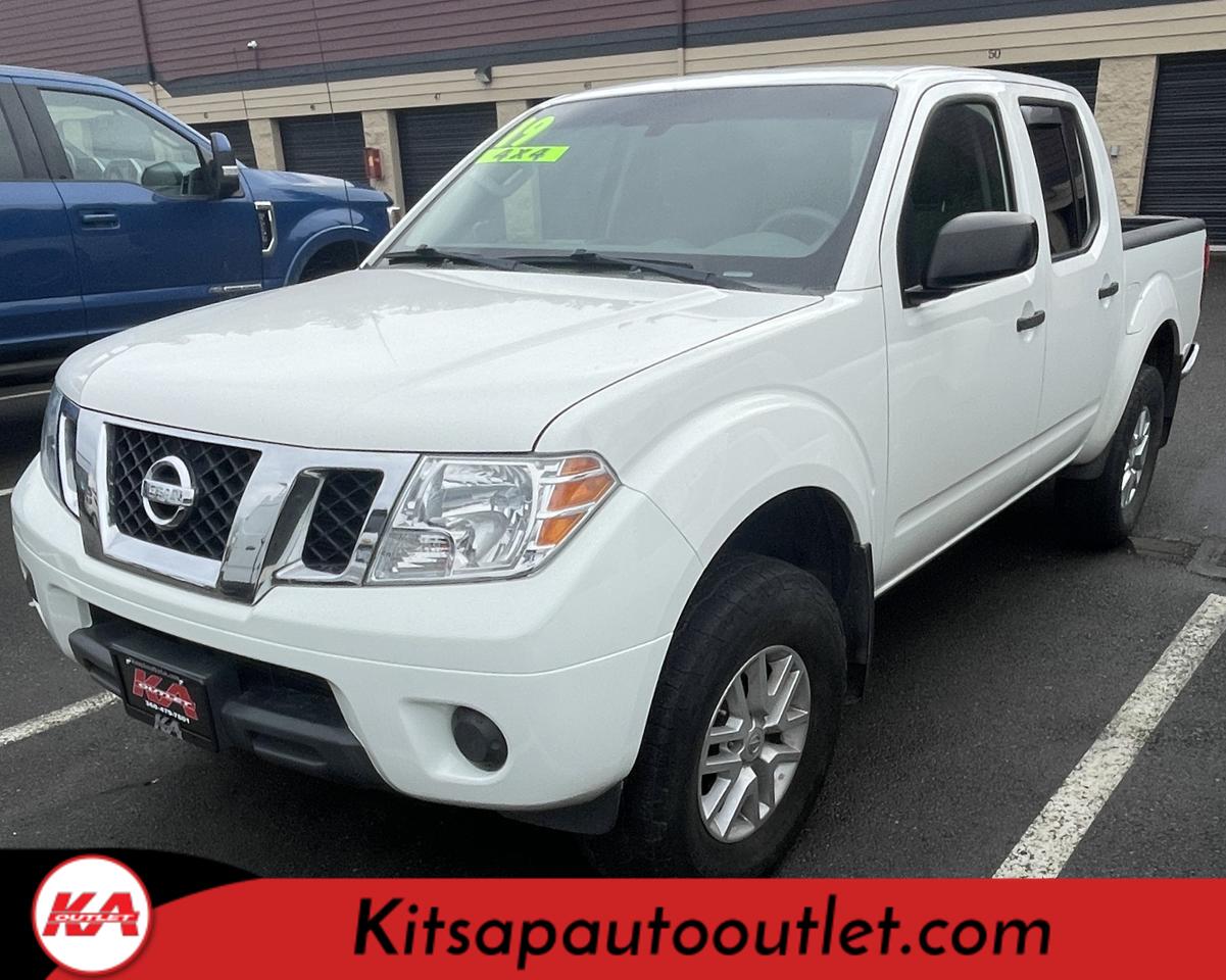 2019 Nissan Frontier Crew Cab