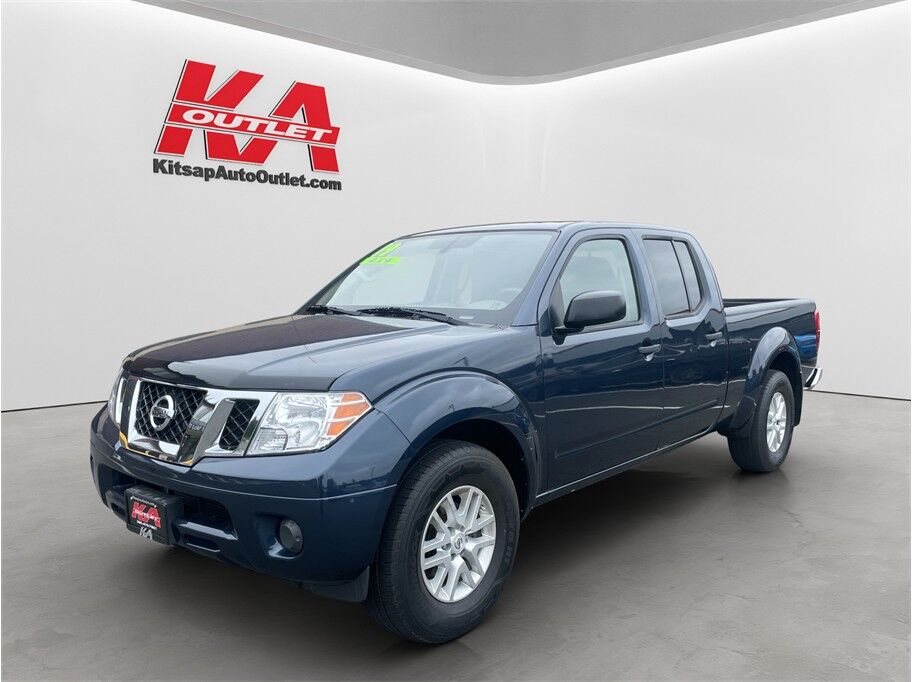 2019 Nissan Frontier Crew Cab SV Pickup 4D 5 ft Port Orchard WA