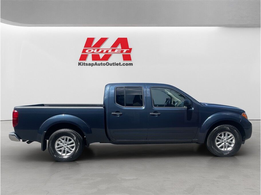 2019 Nissan Frontier Crew Cab SV Pickup 4D 5 ft