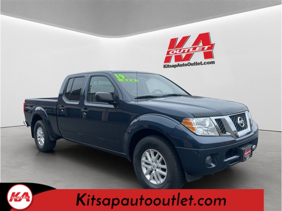 2019 Nissan Frontier Crew Cab SV Pickup 4D 5 ft