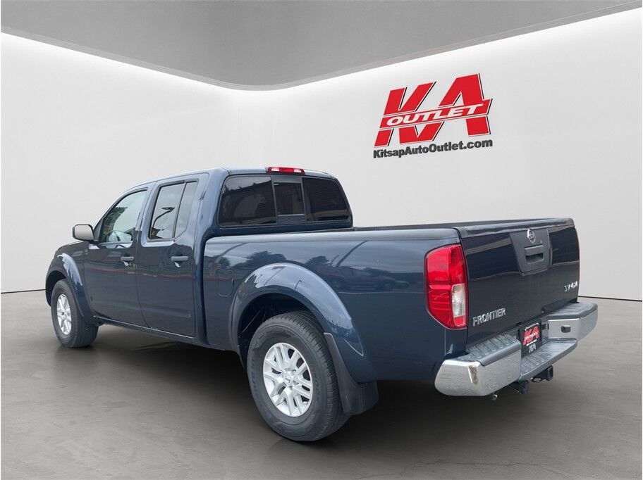 2019 Nissan Frontier Crew Cab SV Pickup 4D 5 ft