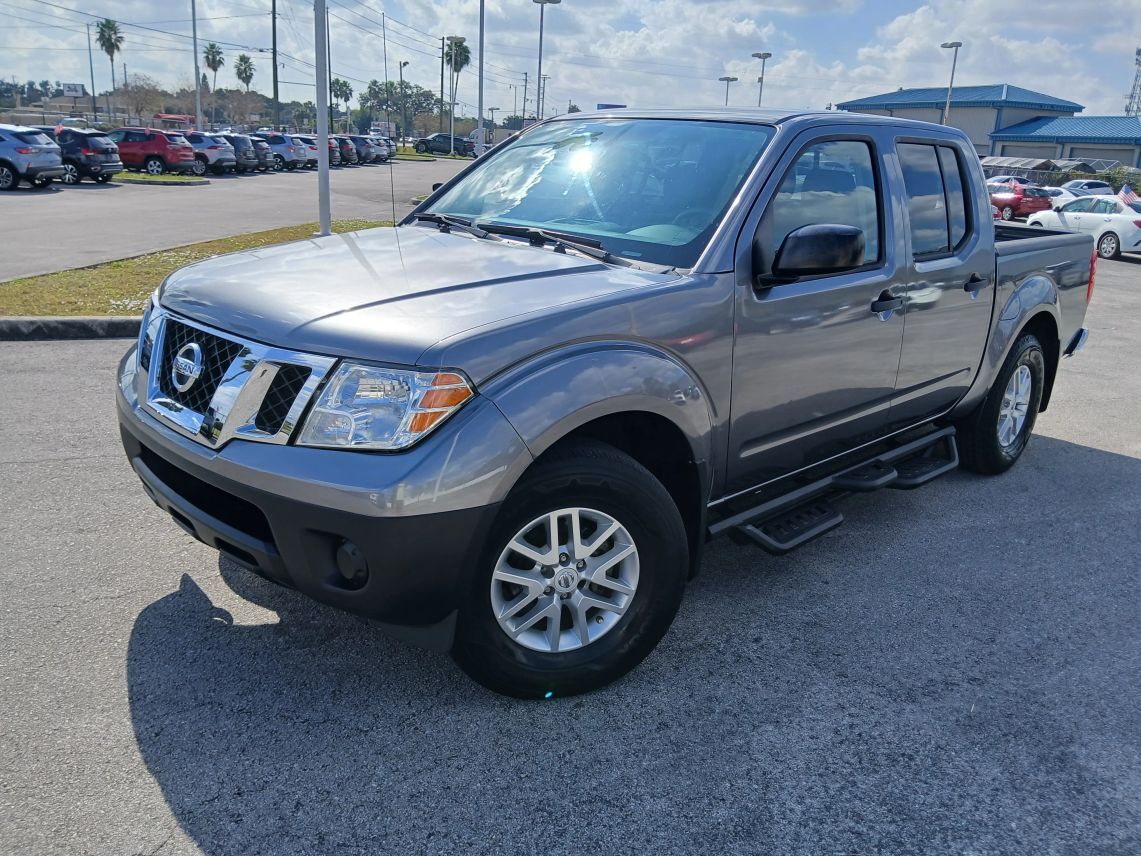 2019 Nissan Frontier Crew Cab SV Pickup 4D 5 ft