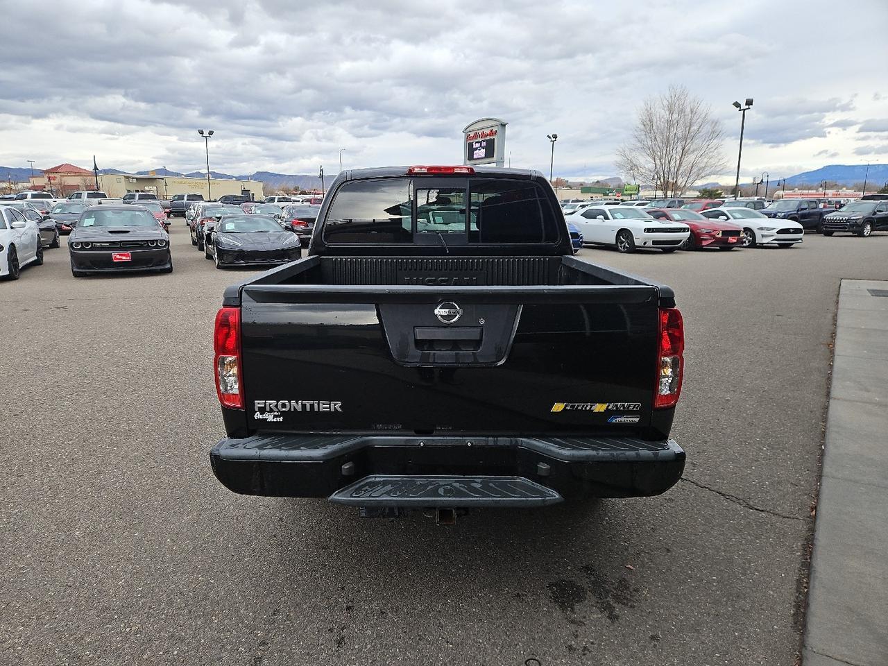 2019 Nissan Frontier Desert Runner Grand Junction CO