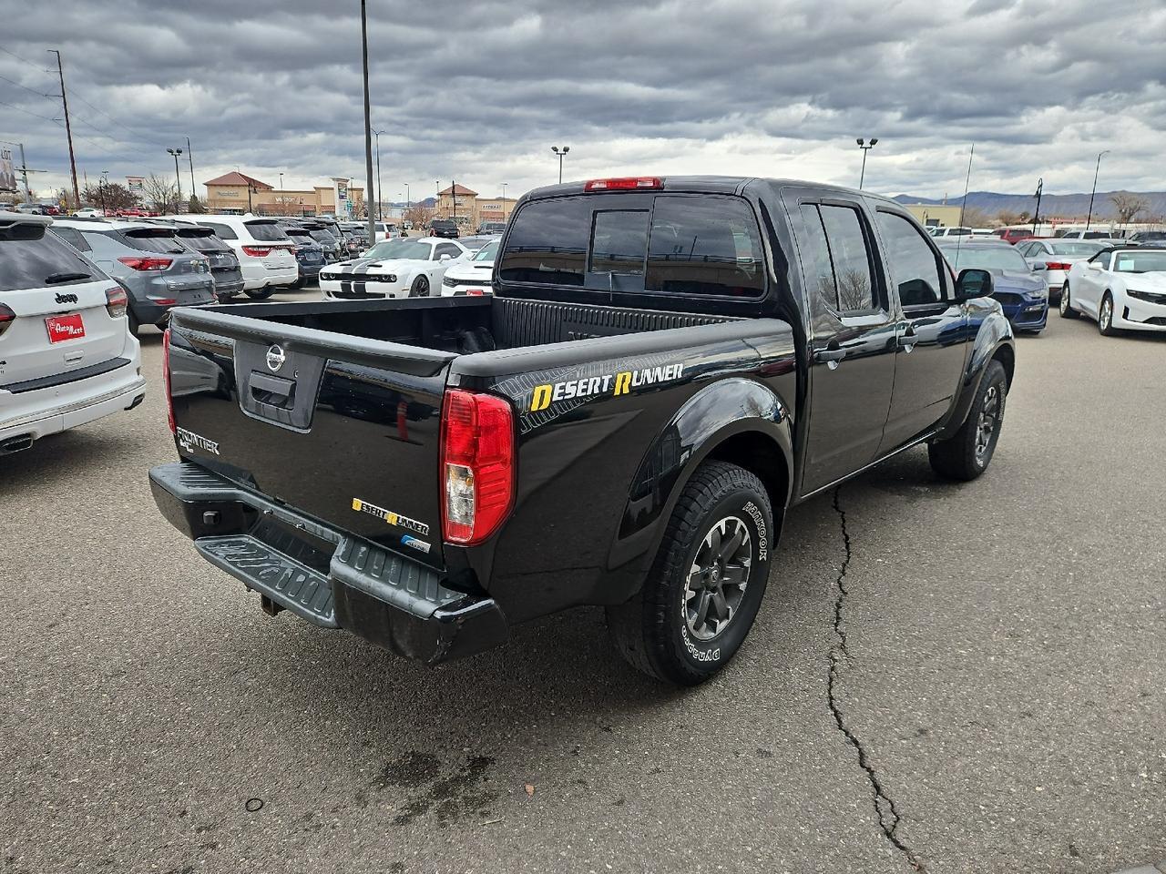 2019 Nissan Frontier Desert Runner Grand Junction CO