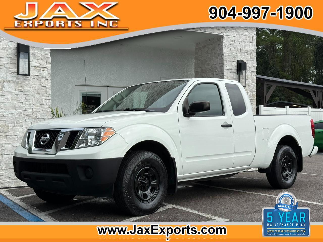 2019 Nissan Frontier King Cab 4x2 S Auto Jacksonville FL