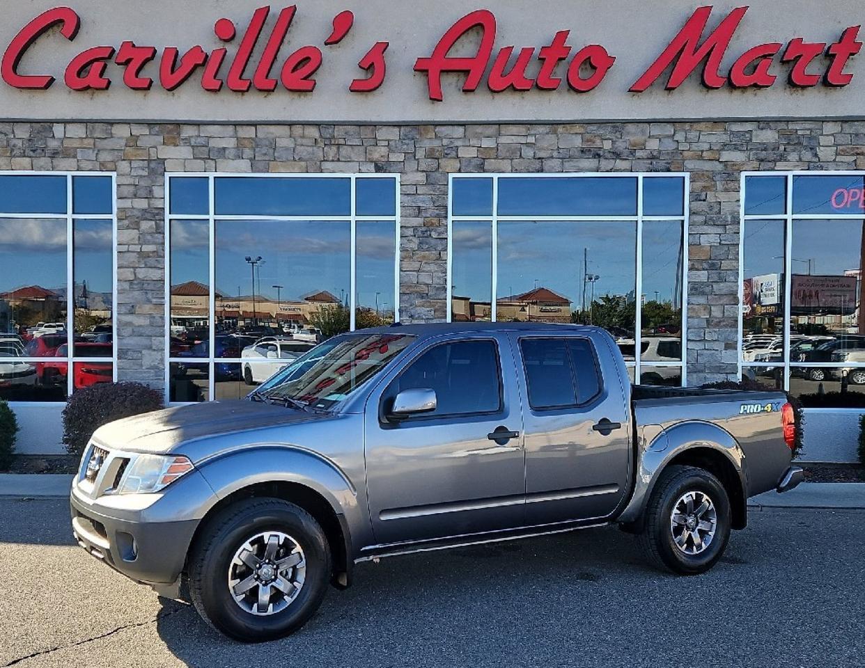 2019 Nissan Frontier