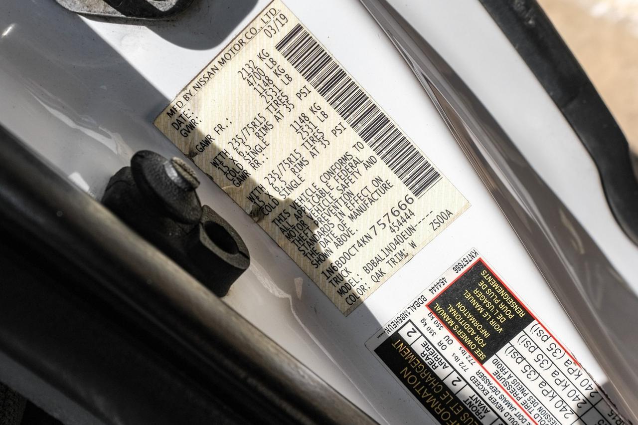 2019 Nissan Frontier S Farmers Branch TX