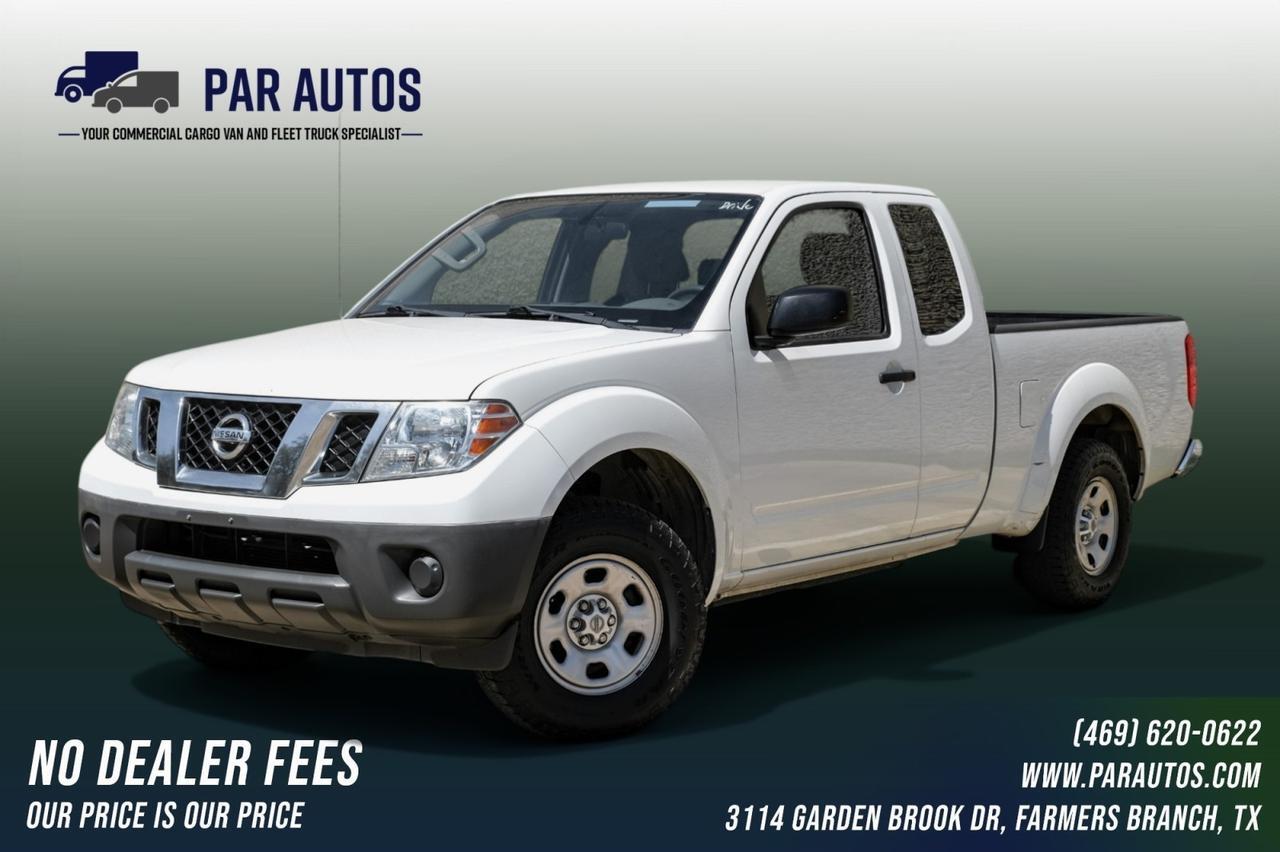 2019 Nissan Frontier S