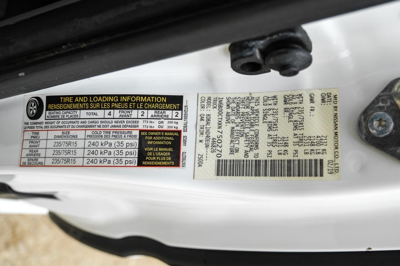 2019 Nissan Frontier S Farmers Branch TX