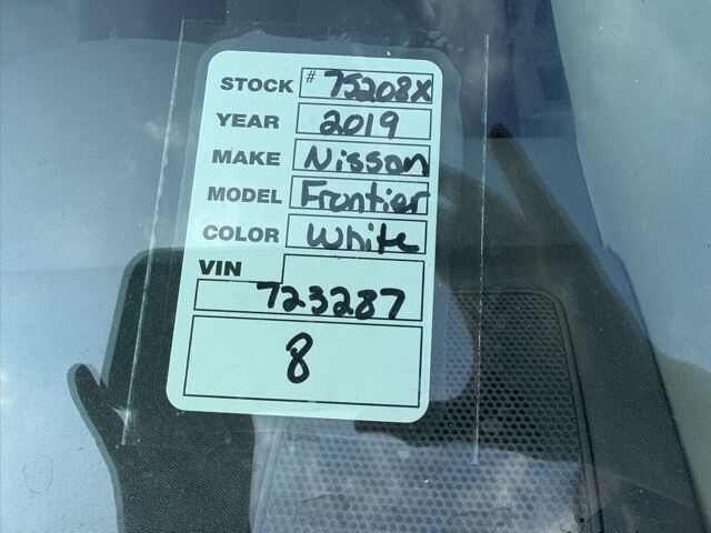 2019 Nissan Frontier S Jacksonville FL