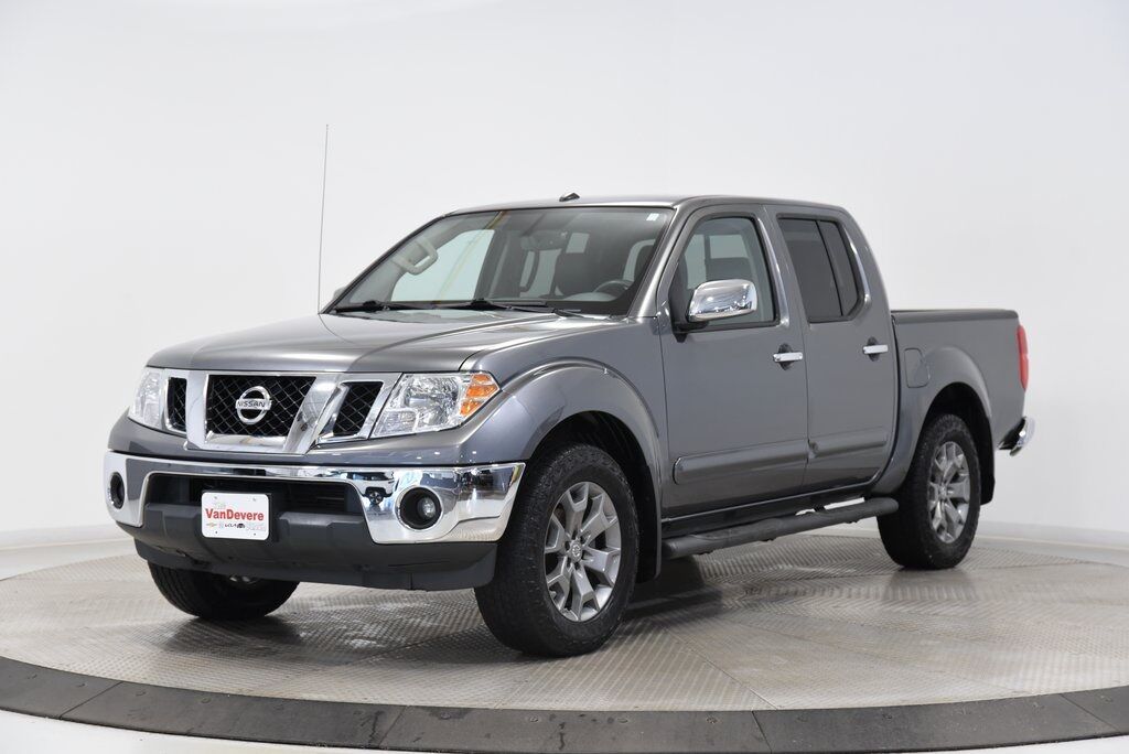 2019 Nissan Frontier SL Akron