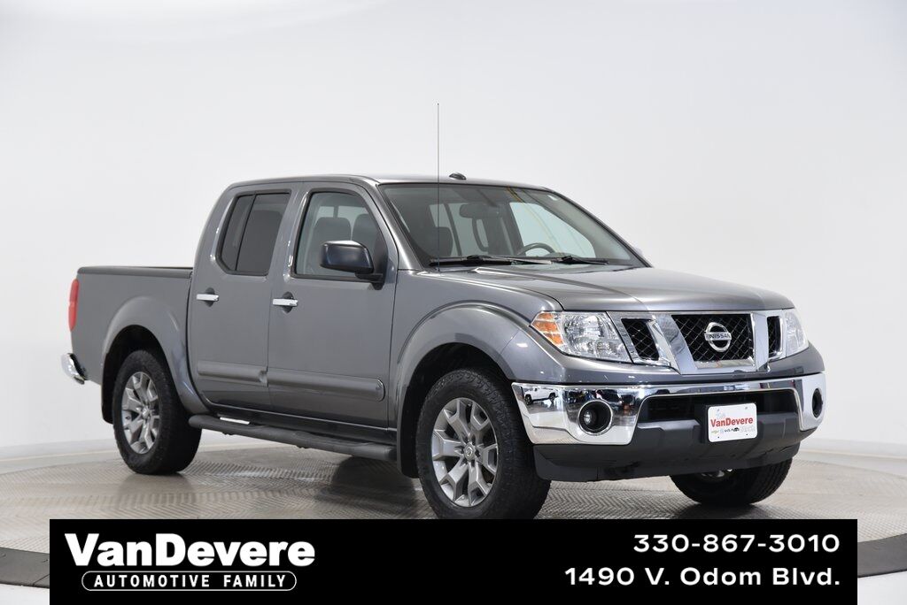 2019 Nissan Frontier SL Akron