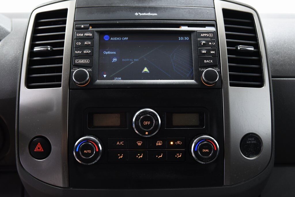 2019 Nissan Frontier SL Akron
