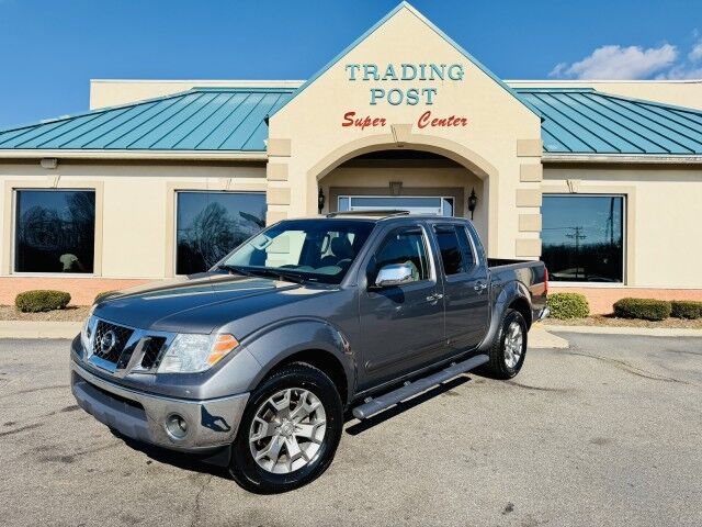 2019 Nissan Frontier SL Conover NC