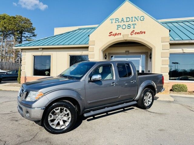2019 Nissan Frontier SL Conover NC