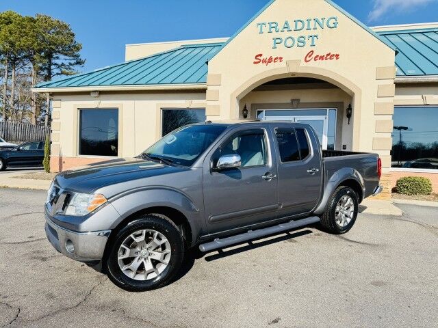 2019 Nissan Frontier SL