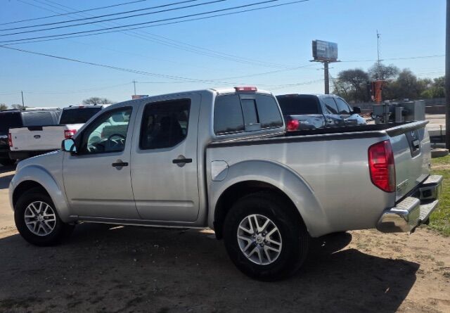 2019 Nissan Frontier SL Crew Cab 5AT 2WD