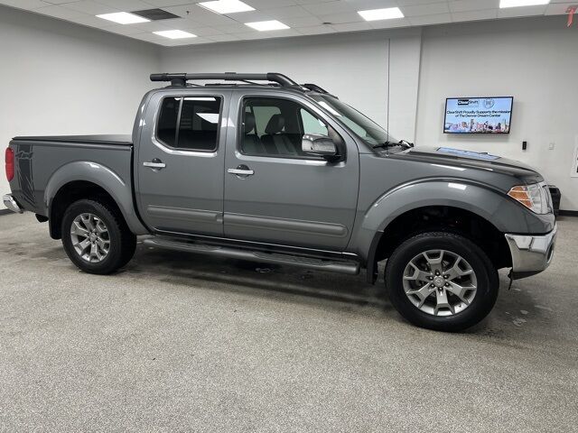 2019 Nissan Frontier SL