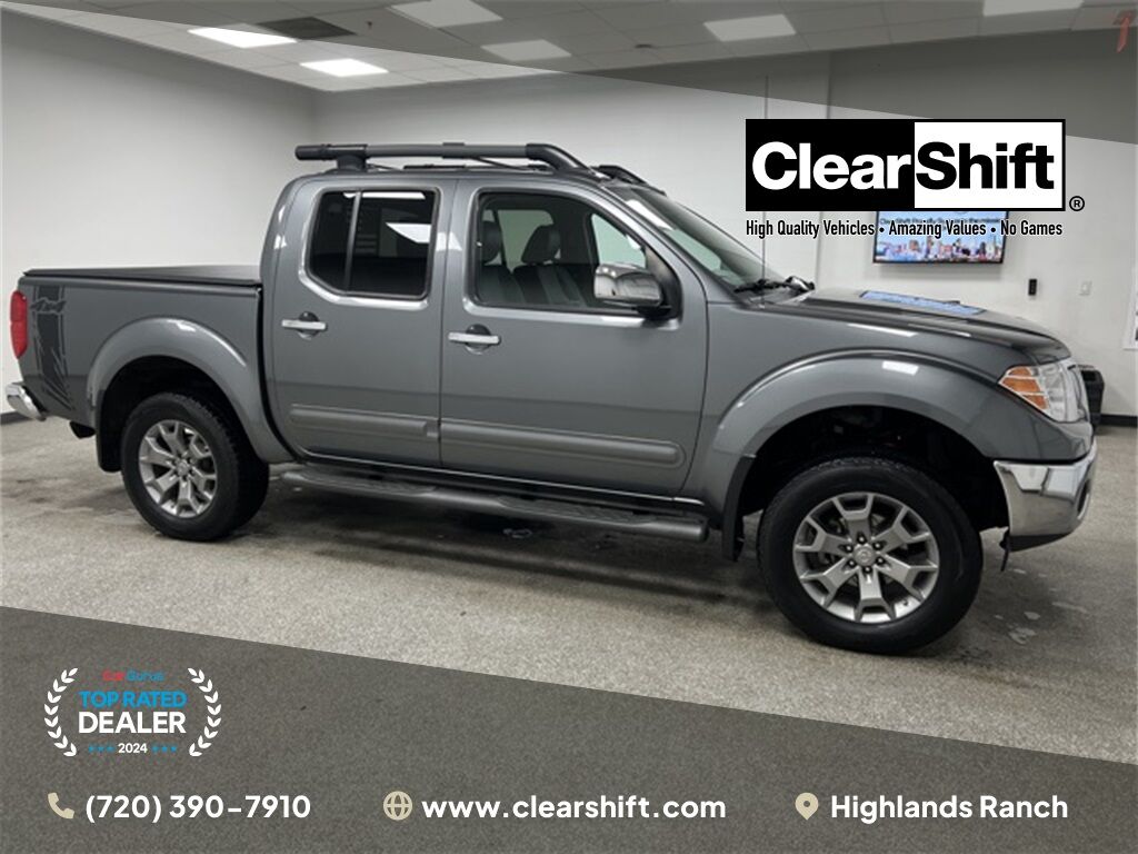 2019 Nissan Frontier SL