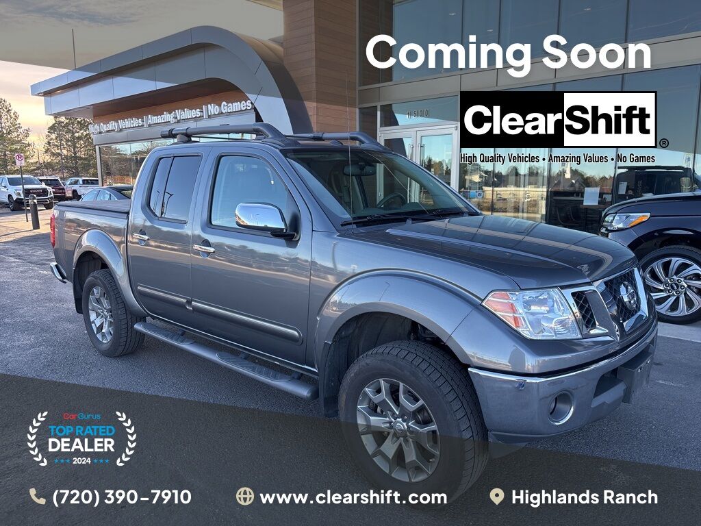 2019 Nissan Frontier SL