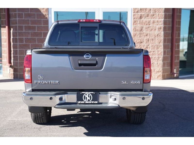 2019 Nissan Frontier SL Huntington UT