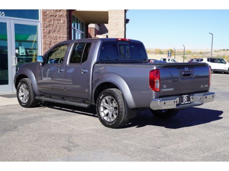 2019 Nissan Frontier SL Huntington UT
