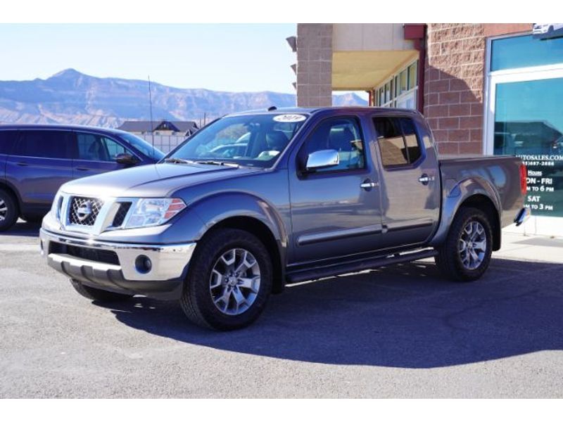 2019 Nissan Frontier SL Huntington UT