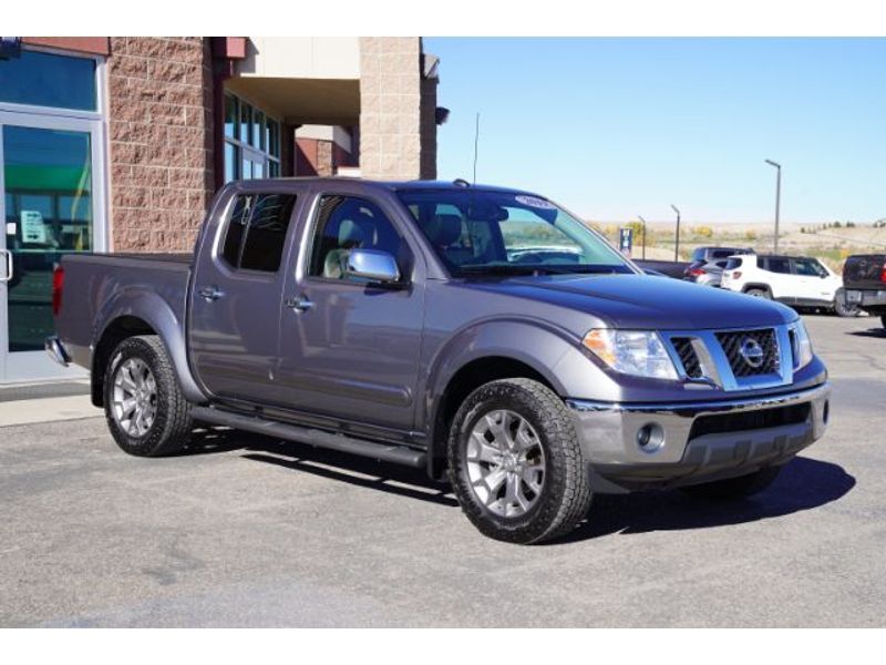 2019 Nissan Frontier SL Huntington UT