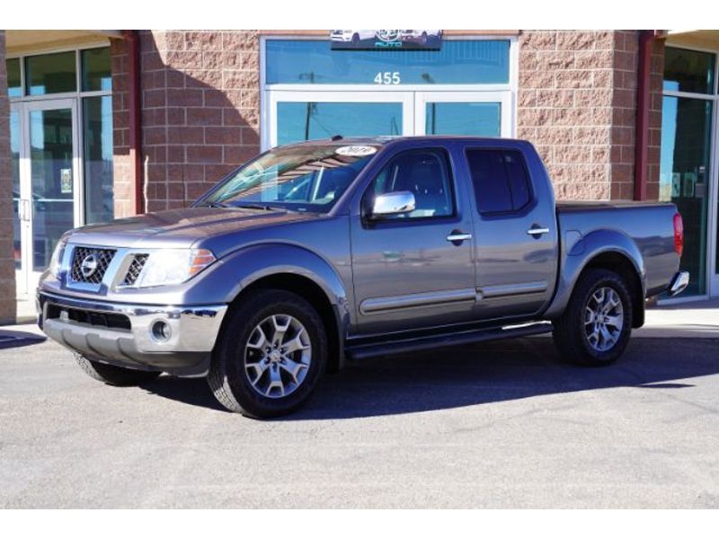 2019 Nissan Frontier SL