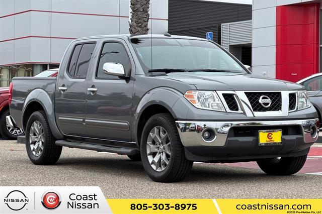 2019 Nissan Frontier SL San Luis Obispo CA