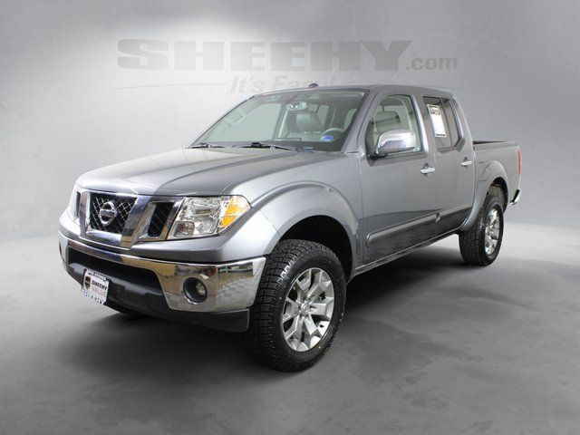 2019 Nissan Frontier SL Manassas VA