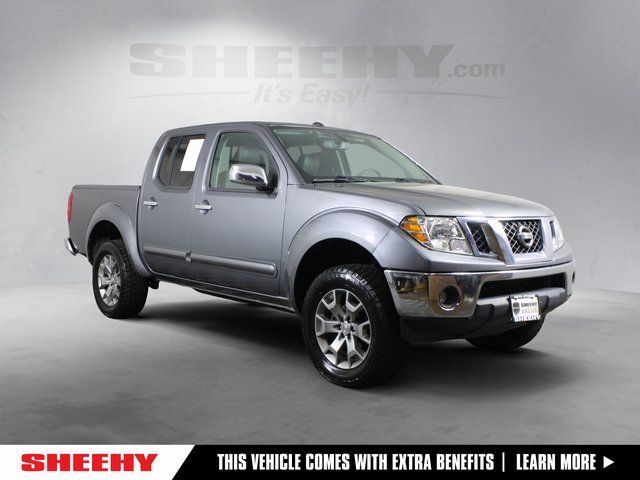 2019 Nissan Frontier SL