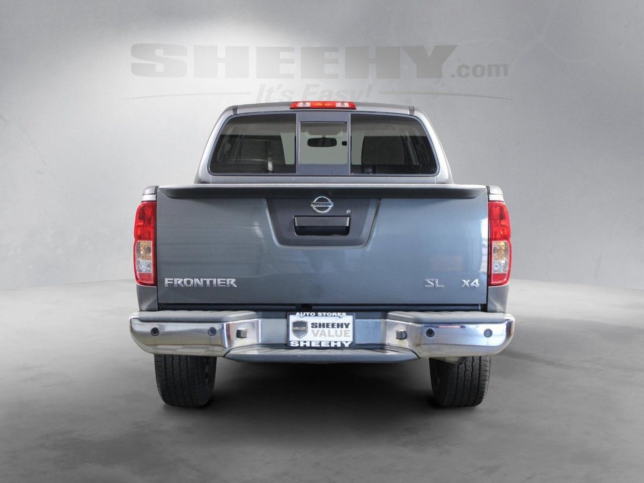 2019 Nissan Frontier SL Manassas VA