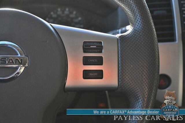 2019 Nissan Frontier SV - 4.0L V6 - Automatic - 4X4 - Power Door Locks & Windows - Cruise Control - Keyless Entry - Bluetooth - Bedliner - Tow Package Wasilla AK