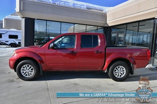 2019 Nissan Frontier SV - 4.0L V6 - Automatic - 4X4 - Power Door Locks & Windows - Cruise Control - Keyless Entry - Bluetooth - Bedliner - Tow Package