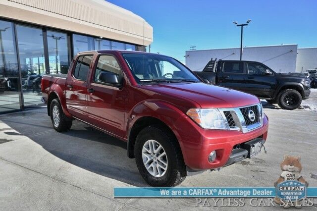 2019 Nissan Frontier SV - 4.0L V6 - Automatic - 4X4 - Power Door Locks & Windows - Cruise Control - Keyless Entry - Bluetooth - Bedliner - Tow Package Wasilla AK