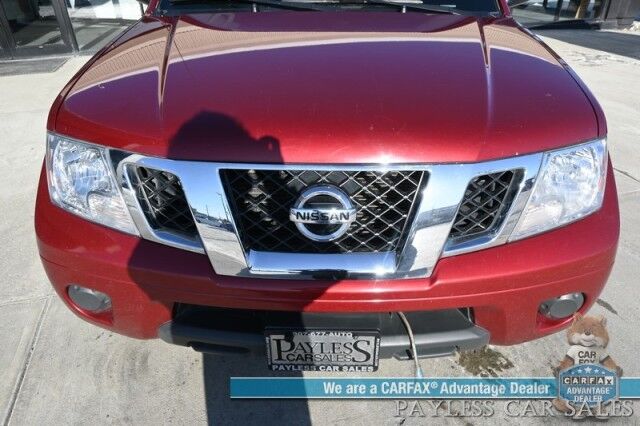 2019 Nissan Frontier SV - 4.0L V6 - Automatic - 4X4 - Power Door Locks & Windows - Cruise Control - Keyless Entry - Bluetooth - Bedliner - Tow Package Wasilla AK