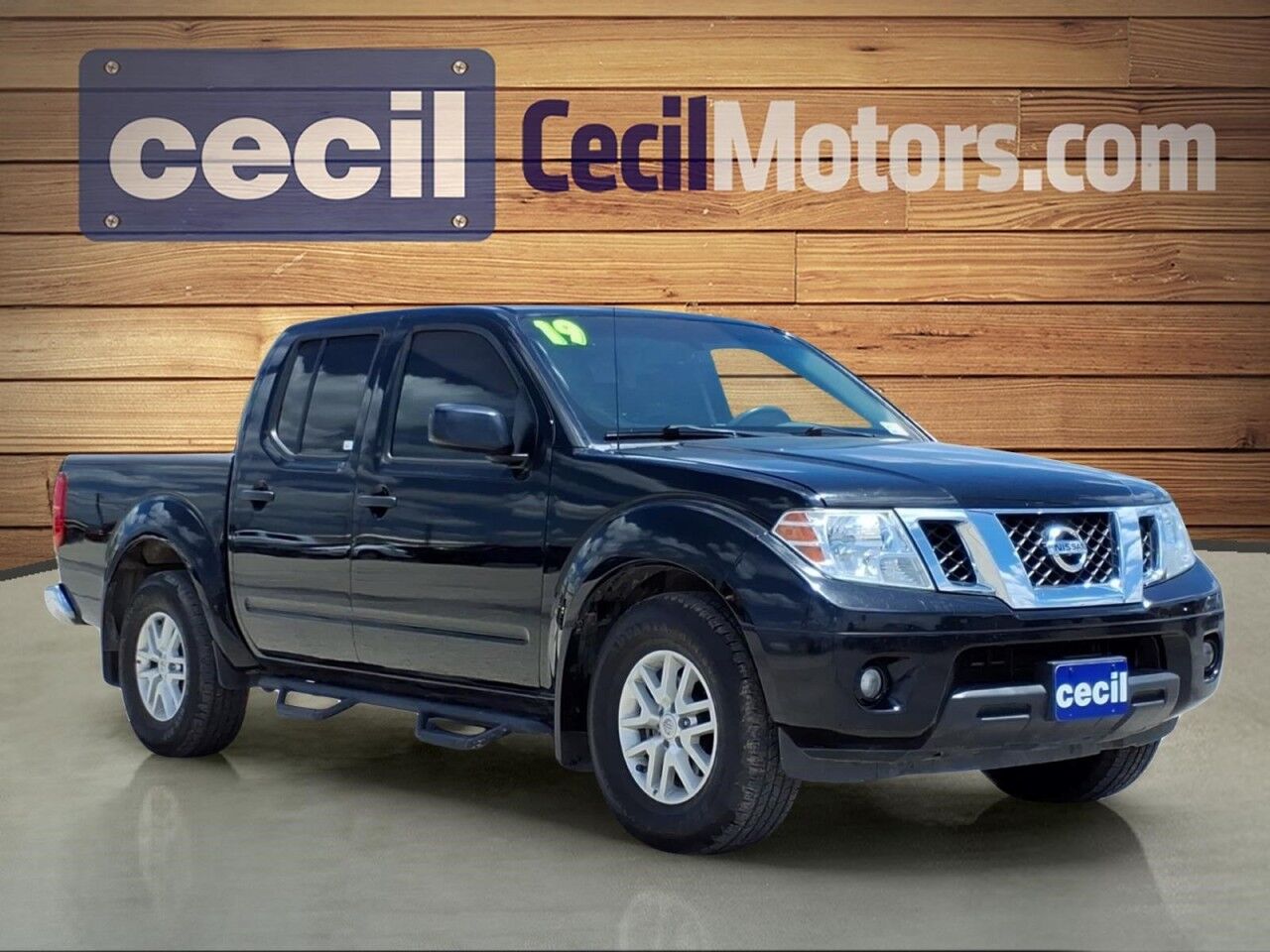 2019 Nissan Frontier SV