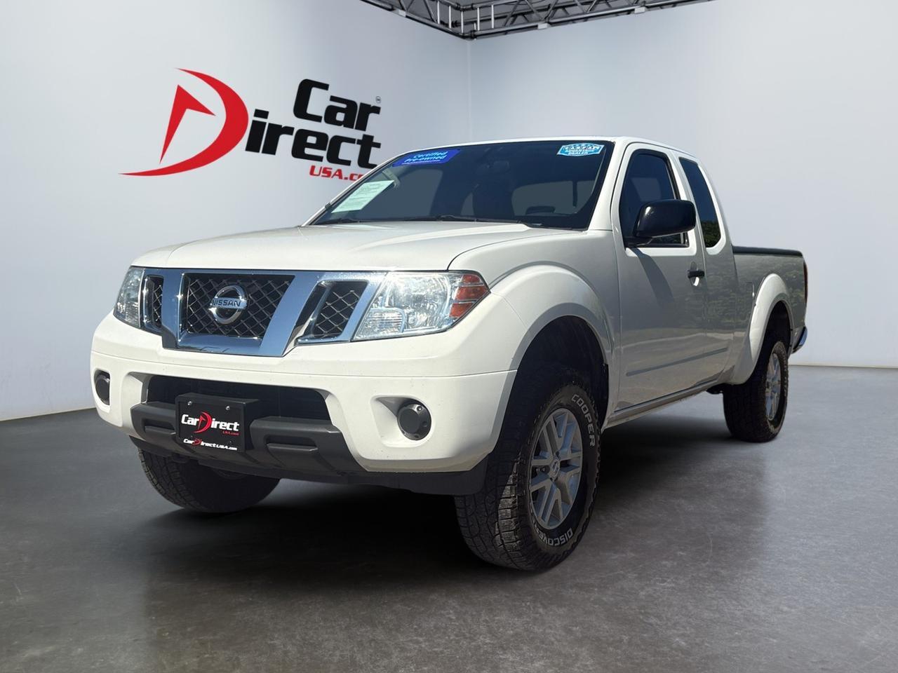 2019 Nissan Frontier SV, 4X4, BLUETOOTH, BED LINER, TOW PACKAGE, REAR SLIDING WINDOW, BACKUP CAMERA, KEYLESS ENTRY, CRUISE CONTROL , VIRGINIA OWNED, CLEAN CARFAX, SEE THIS TRUCK TODAY! Virginia Beach VA