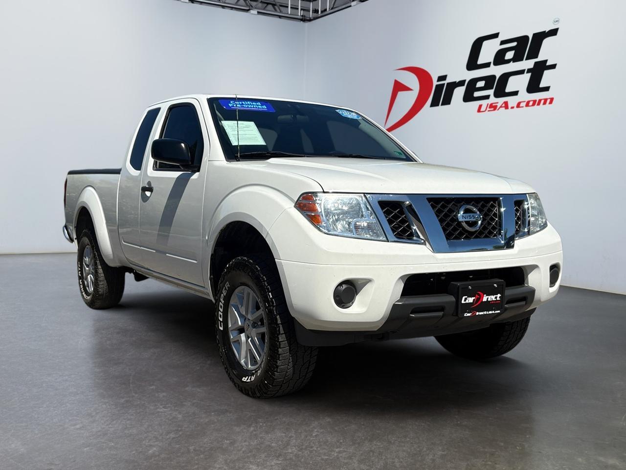 2019 Nissan Frontier SV, 4X4, BLUETOOTH, BED LINER, TOW PACKAGE, REAR SLIDING WINDOW, BACKUP CAMERA, KEYLESS ENTRY, CRUISE CONTROL , VIRGINIA OWNED, CLEAN CARFAX, SEE THIS TRUCK TODAY! Virginia Beach VA