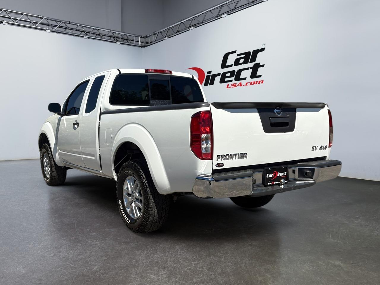 2019 Nissan Frontier SV, 4X4, BLUETOOTH, BED LINER, TOW PACKAGE, REAR SLIDING WINDOW, BACKUP CAMERA, KEYLESS ENTRY, CRUISE CONTROL , VIRGINIA OWNED, CLEAN CARFAX, SEE THIS TRUCK TODAY! Virginia Beach VA