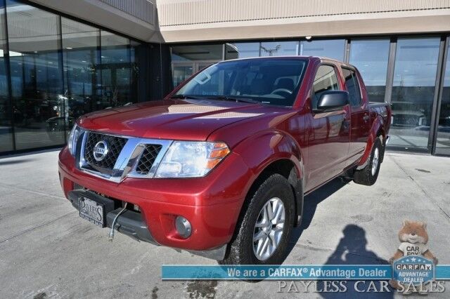 2019 Nissan Frontier SV