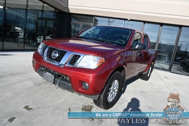 2019 Nissan Frontier SV Anchorage AK