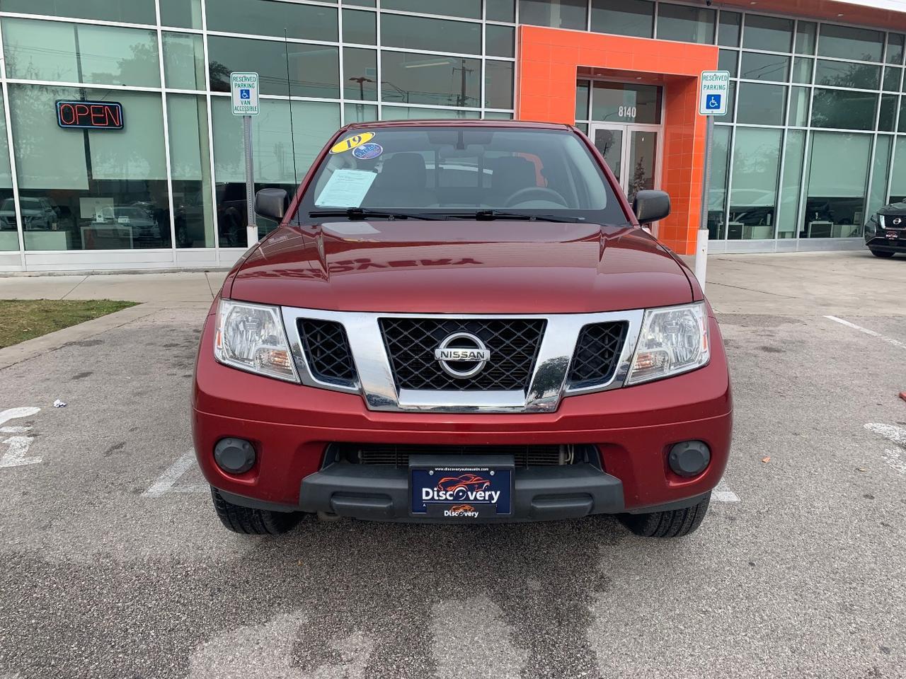 2019 Nissan Frontier SV