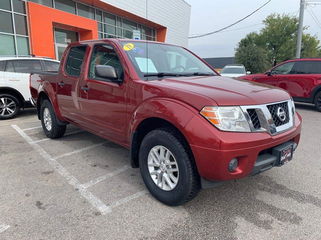 2019 Nissan Frontier SV