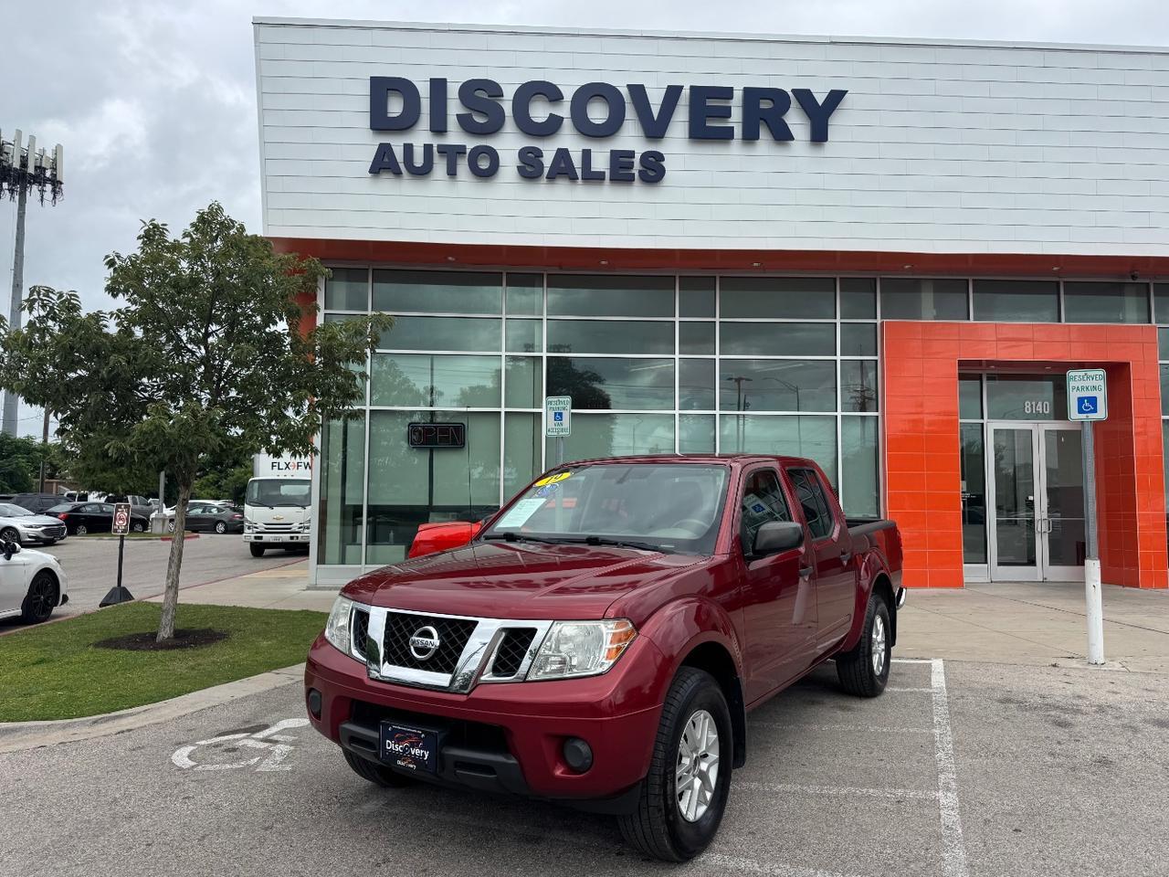 2019 Nissan Frontier